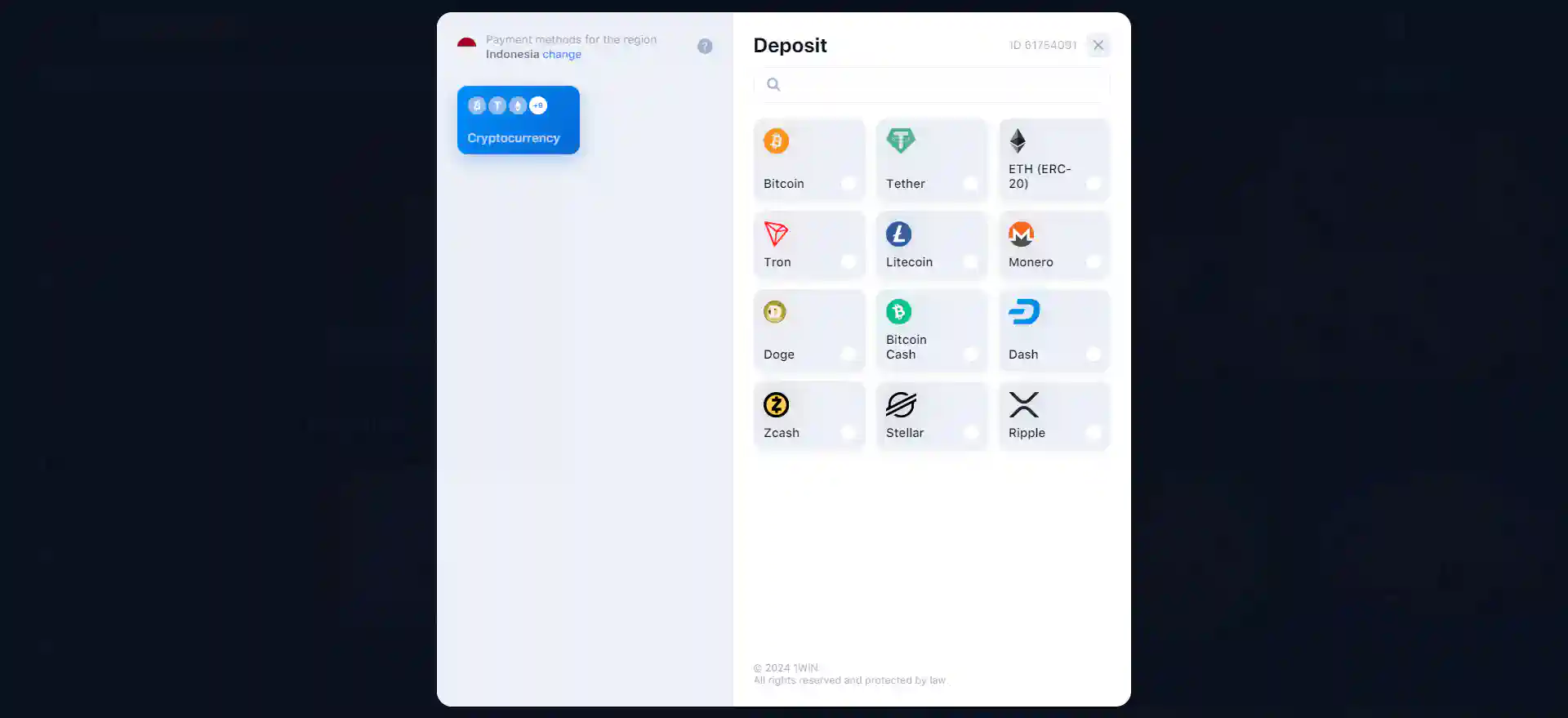 Nikmati Deposit Cepat dan Aman dengan 1win