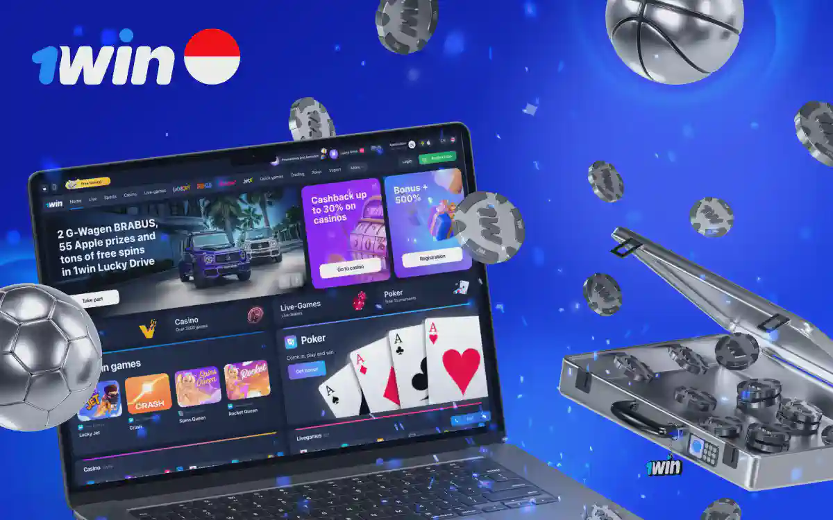 1win online casino official website Indonesia